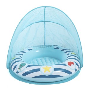 Piscina con parasol para bebés The Best Swimmer - Juguetes verano