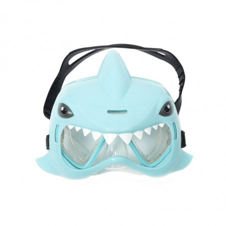 Gafas de Buceo EurekaKids Tiburón Azul 14x7x16 cm