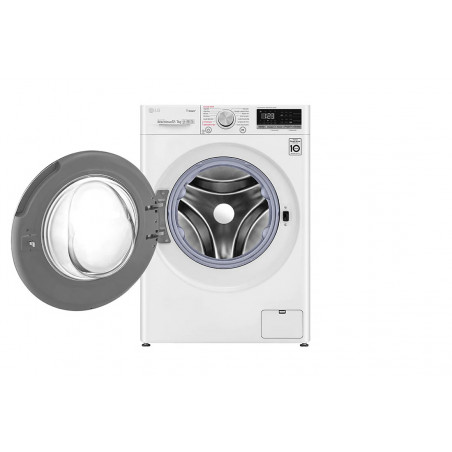 Lavadora Secadora, LG Inverter, color blanco, 14 Kg