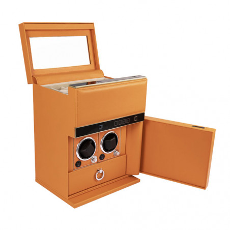 Caja fuerte para joyas Safewell JS0104-Naranja Doble compartimento