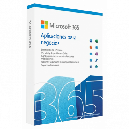 Paquete Microsoft 365 Aplicaciones Empresariales (virtual)