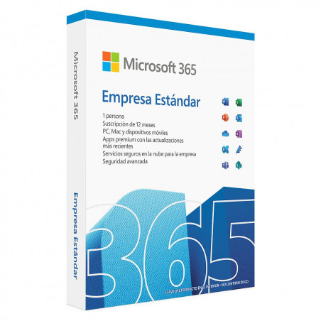Paquete Microsoft 365 Empresa estándar (virtual)