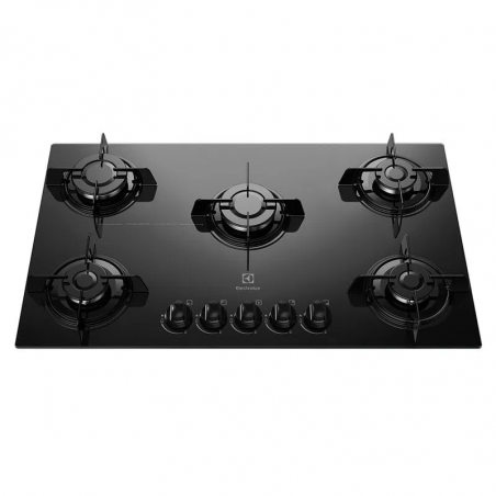 Cocina encimera Electrolux KE5GP 5 hornallas vidrio negro (CONSULTA DISPONIBILIDAD Y PRECIO FINAL POR WHATSAPP)