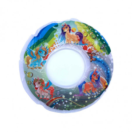 Flotador unicornio circular 60 cm (CONSULTA DISPONIBILIDAD Y PRECIO FINAL POR WHATSAPP)
