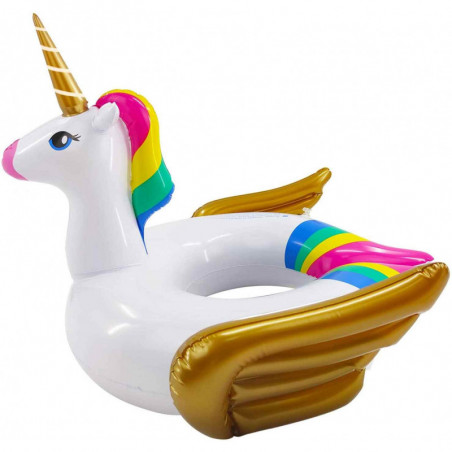Flotador Unicornio de colores 60 cm