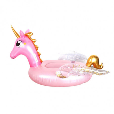 Flotador Unicornio Alas Transparentes (CONSULTA DISPONIBILIDAD Y PRECIO FINAL POR WHATSAPP)