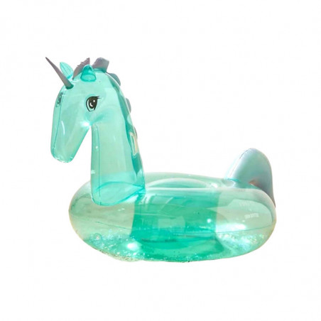 Flotador Unicornio grande con brillitos (CONSULTA DISPONIBILIDAD Y PRECIO FINAL POR WHATSAPP)