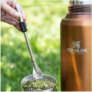 Bombilla Stanley Cuchara Verde