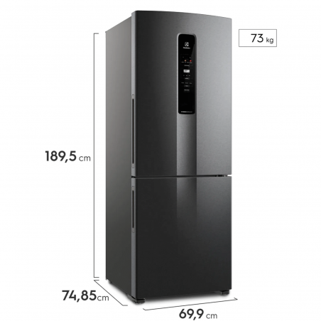 Refrigerador Electrolux IB55S Frío-Seco Inverter 488 L