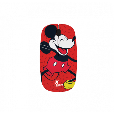 Mouse inalámbrico Xtech Mickey Mouse