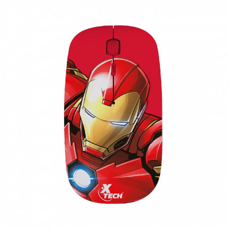 Mouse inalámbrico Xtech Iron Man