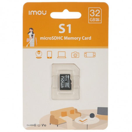 Tarjeta de Memoria Micro SD IMOU 32 GB