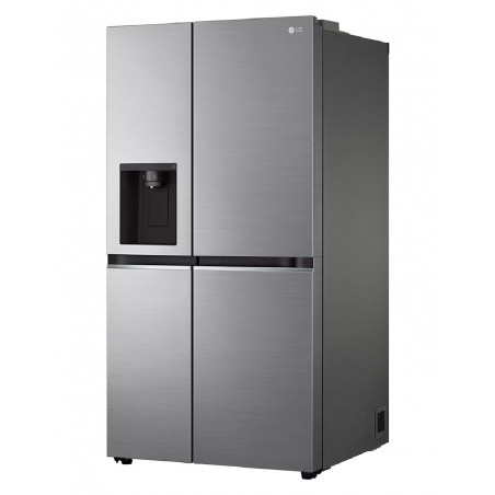Refrigerador Nevecón LG Side by Side (PS3) 637L Silver