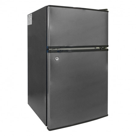 Frigobar Hitech 100 litros Plateado (CONSULTA DISPONIBILIDAD Y PRECIO FINAL POR WHATSAPP)
