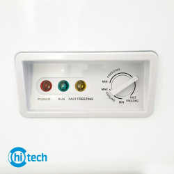 Freezer Horizontal Hitech 330L blanco