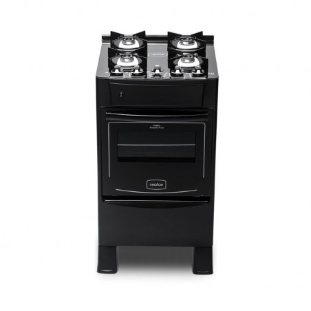Cocina a gas Realce 4 hornallas Negro (CONSULTA DISPONIBILIDAD Y PRECIO FINAL POR WHATSAPP)