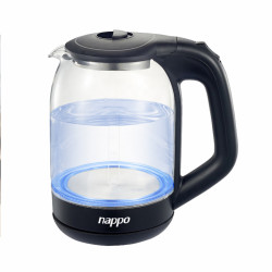 Jarra Eléctrica Nappo NEJ-123 jarra de vidrio 1,8L
