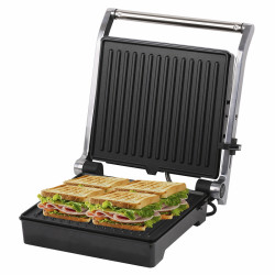 Sandwichera Grill Nappo NES-122 tapa prensa