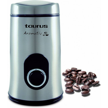 Molinillo de café Taurus Aromatic acero inox