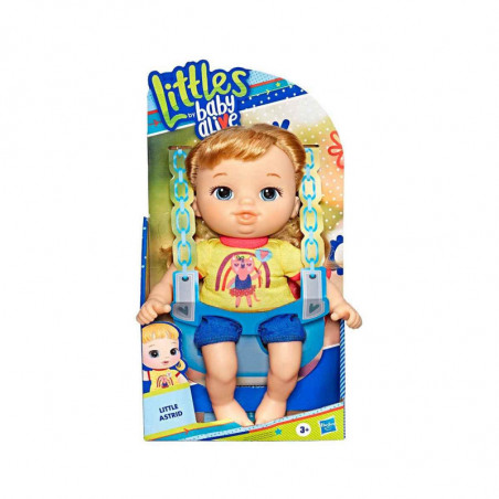 1. Muñeca Hasbro Littles by Baby Alive, Little Astrid