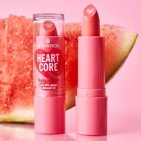 Bálsamo labial Essence Heart Core Fruity 03