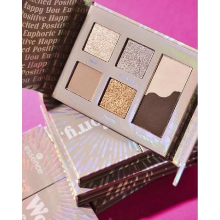 Mini Paleta de sombras Essence Dont Worry (CONSULTA DISPONIBILIDAD Y PRECIO FINAL POR WHATSAPP)