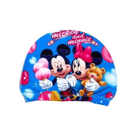 Gorros de piscina Minnie & Micky Mouse