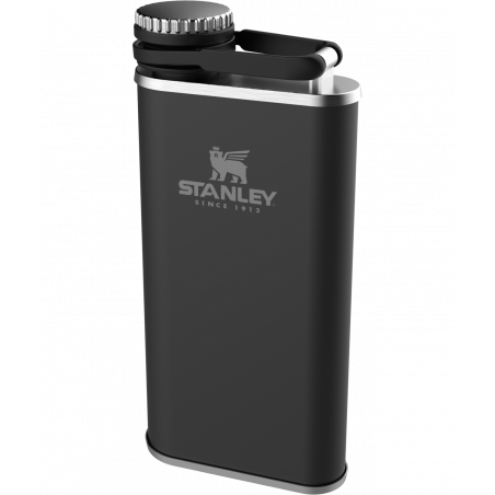 Petaca Stanley Classic Wide Mouth Negro 236 ml (CONSULTA DISPONIBILIDAD Y PRECIO FINAL POR WHATSAPP)