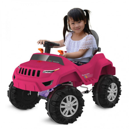 Super Jeep Paseo y Pedal Rosa