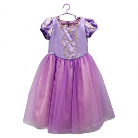 1. Disfraz Moda Abril Princesa Rapunzel Talla 12
