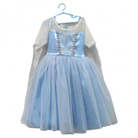 1. Disfraz Moda Abril princesa Elsa Frozen Talla 12