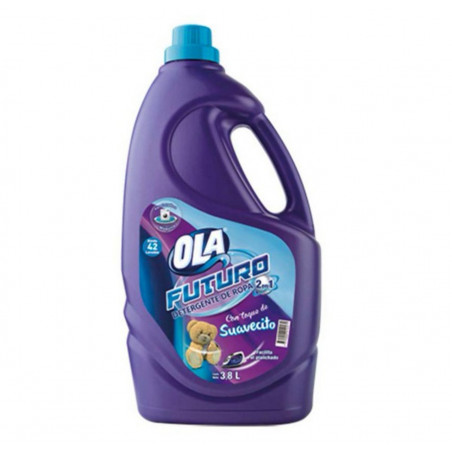 Detergente líquido Ola Futuro con Toque Suavecito 3,7L (CONSULTA DISPONIBILIDAD Y PRECIO FINAL POR WHATSAPP)