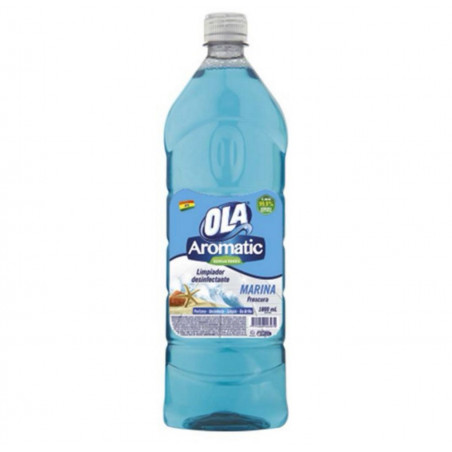 Limpiador desinfectante Ola Aromatic Marina Frescura 1,8L