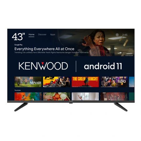 Smart TV Kenwood LTK-K43B33A HD Android TV 43"