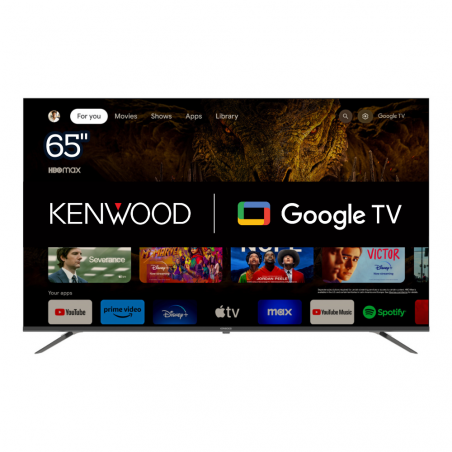 Smart TV Kenwood LTK-K65B53G4 HD 65"