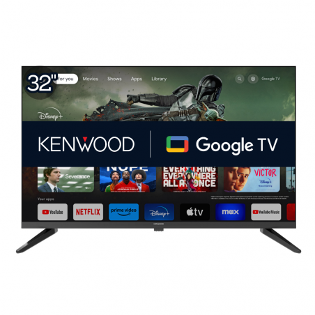Smart TV Kenwood LTK-K32B13G HD Google TV 32"