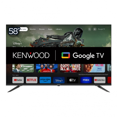 Smart TV Kenwood LTK-K58B53G HD 58"