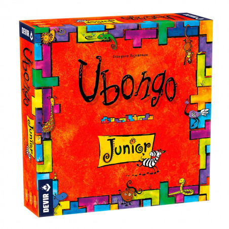 Juego de mesa Ubongo Junior