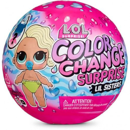 L.O.L. Surprise Color Change Lil Sis