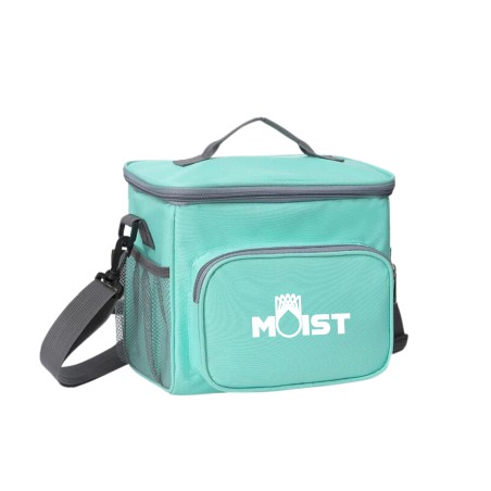 Lonchera Térmica Moist Impermeable Celeste c/ Correa de hombro (CONSULTA DISPONIBILIDAD Y PRECIO FINAL POR WHATSAPP)