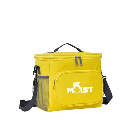 Lonchera Térmica Moist Impermeable Amarillo c/ Correa de hombro (CONSULTA DISPONIBILIDAD Y PRECIO FINAL POR WHATSAPP)