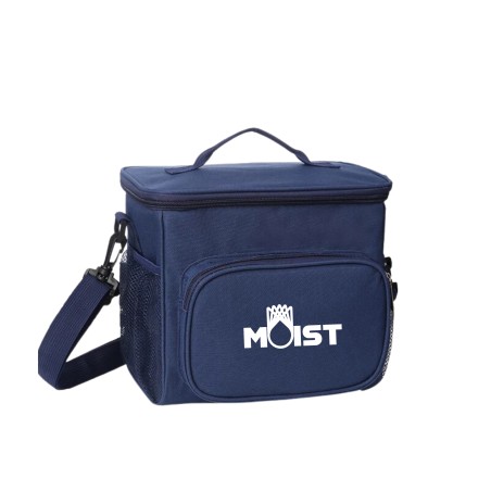 Lonchera Térmica Moist Impermeable Azul c/ Correa de hombro (CONSULTA DISPONIBILIDAD Y PRECIO FINAL POR WHATSAPP)