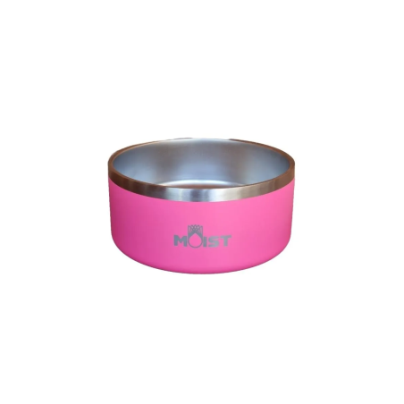 Bowl para Mascotas de Acero Inoxidable Color Fucsia (CONSULTA DISPONIBILIDAD Y PRECIO FINAL POR WHATSAPP)