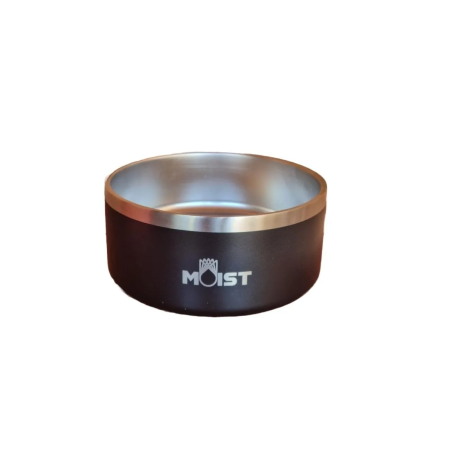 Bowl para Mascotas de Acero Inoxidable Color Negro (CONSULTA DISPONIBILIDAD Y PRECIO FINAL POR WHATSAPP)