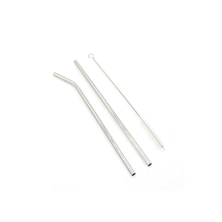 Set de Bombillas de Acero Inoxidable con cepillo de limpieza (CONSULTA DISPONIBILIDAD Y PRECIO FINAL POR WHATSAPP)