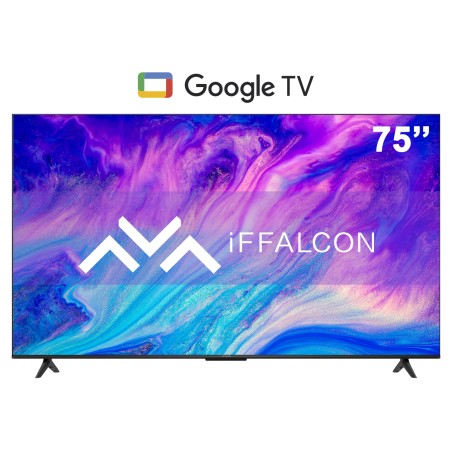 Smart Tv iffalcon Google Tv 4K 75"