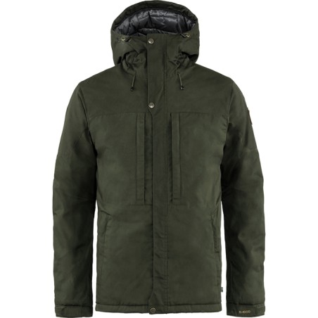 Chaqueta hombre Fjall Raven 82279-662 - Logo Skodso Padded Jacket M Talla L Color Deep Forest