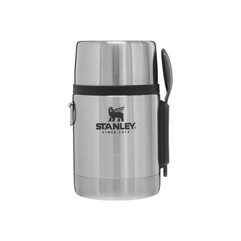 Termo Comida Stanley Adventure con Cuchara y Tenedor 532 ml