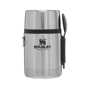 Termo Comida Stanley Adventure con Cuchara y Tenedor 532 ml