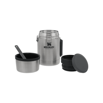 Termo Comida Stanley Adventure con Cuchara y Tenedor 532 ml